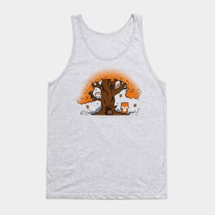 Autumn Friends Tank Top